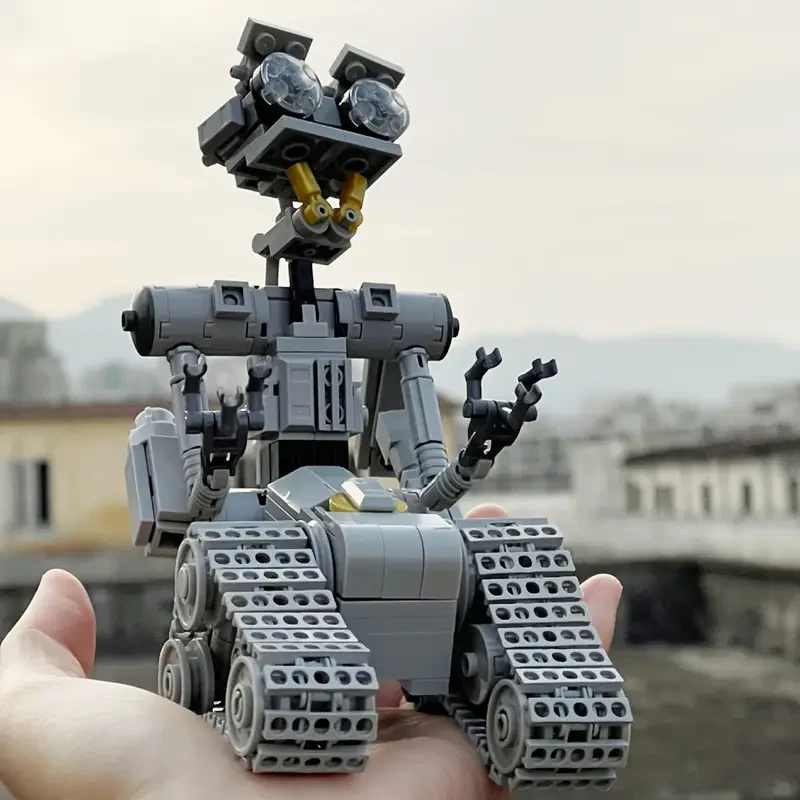 313pcs Robots Games and Movies Series Mecha Building Blocks Creative Model