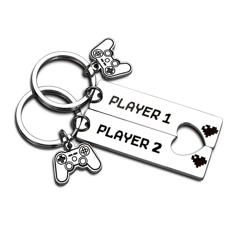 Creative Fashion Personalized Stainless Steel Keychain