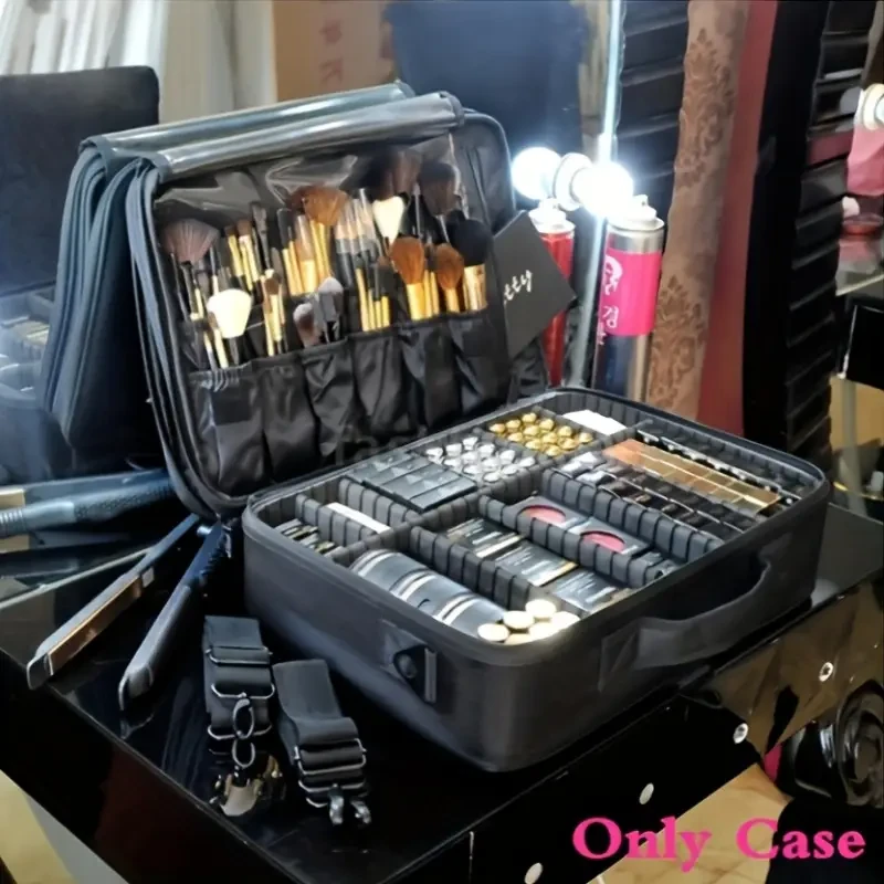 Deluxe Professional Convertible Makeup Bag