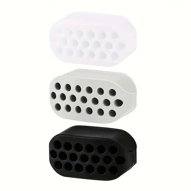 3pcs Jaw Exerciser Gum Toning