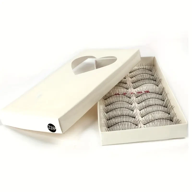 10 Pairs False Eyelashes