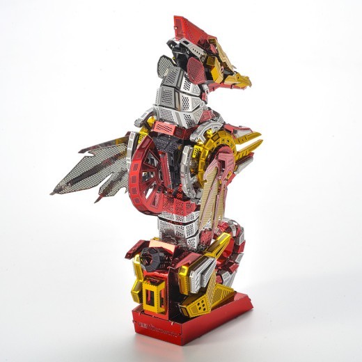 Dragon Sense Microworld Sea Horseman DIY Creative Gift Toy Metal Puzzle Toy