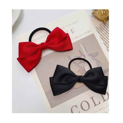 Net Red Bangs Side Clip Headdress