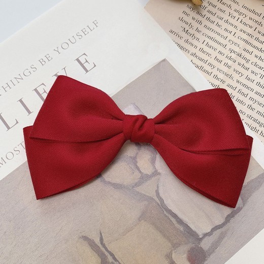 Net Red Bangs Side Clip Headdress