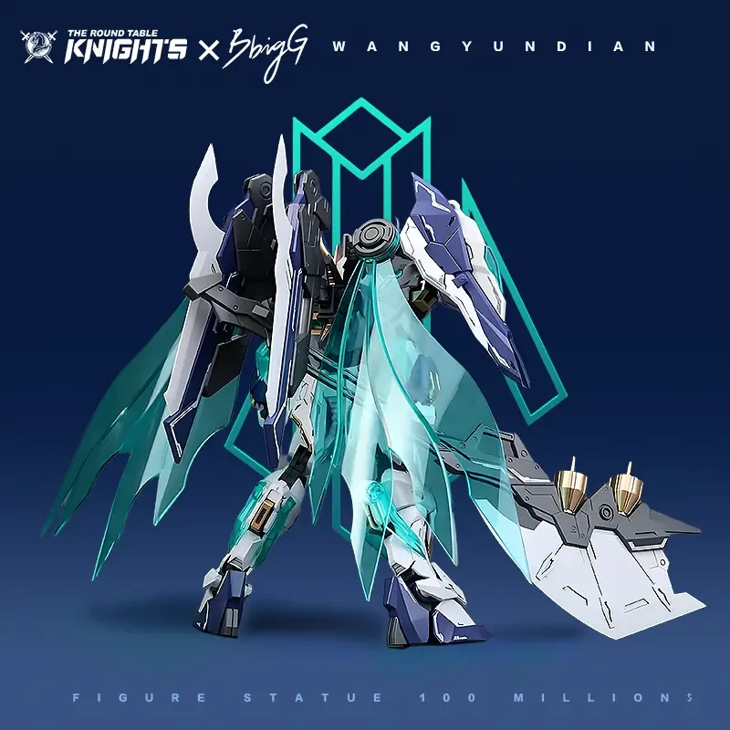 Xtreme Knights Xtreme Wagyndrian Mech Armor Model Kit