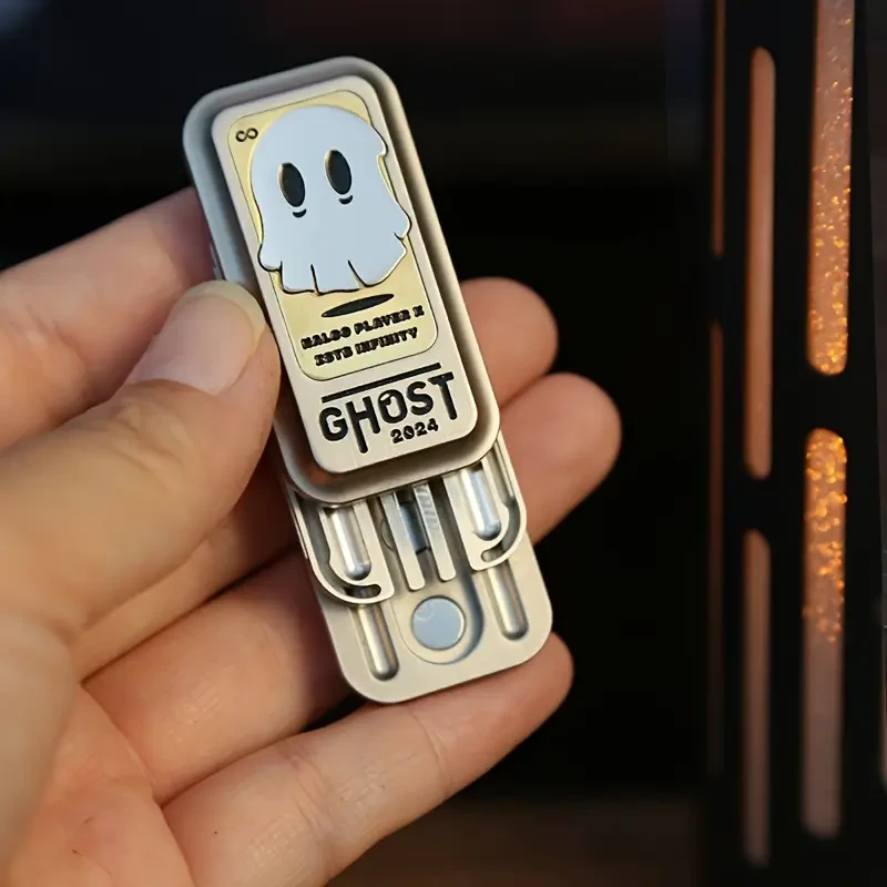 Ghost Sound Fork EDC Stress Toy