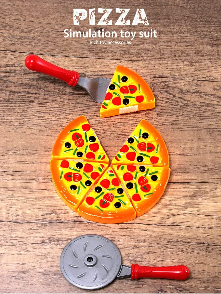 Children's French Fries Hamburger Set Play House Toys