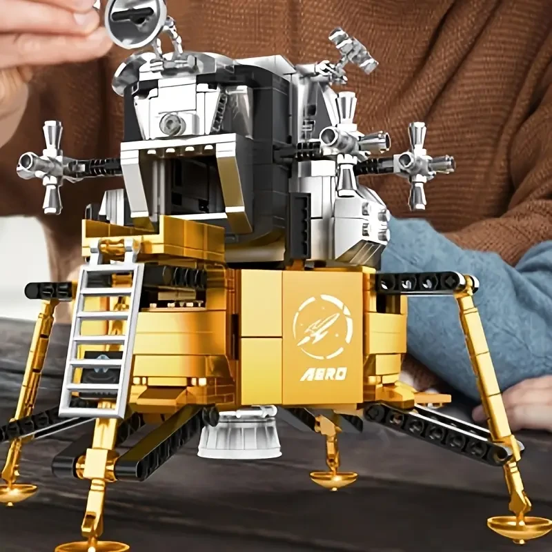 Apollo Lunar Module Building Blocks Set