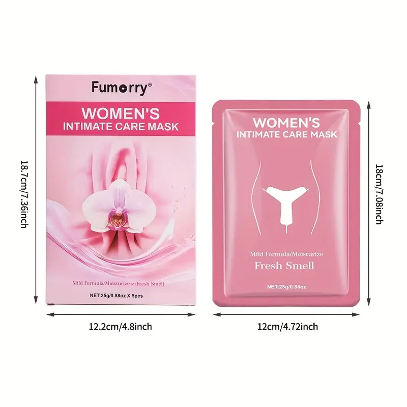 5pcs -Femal Intimate Care Mask