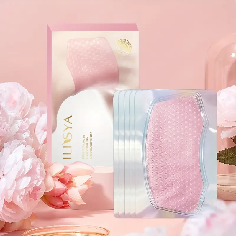 ILISYA Hydrating Camellia Collagen Neck Mask