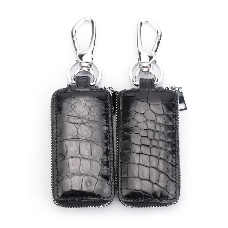 fashion True Leather Key Chain Pendant