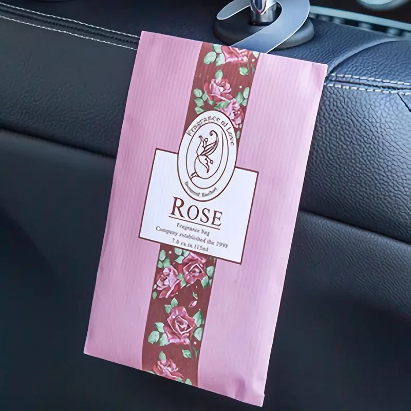 5pcs, Hanging Wardrobe Scented Sachet