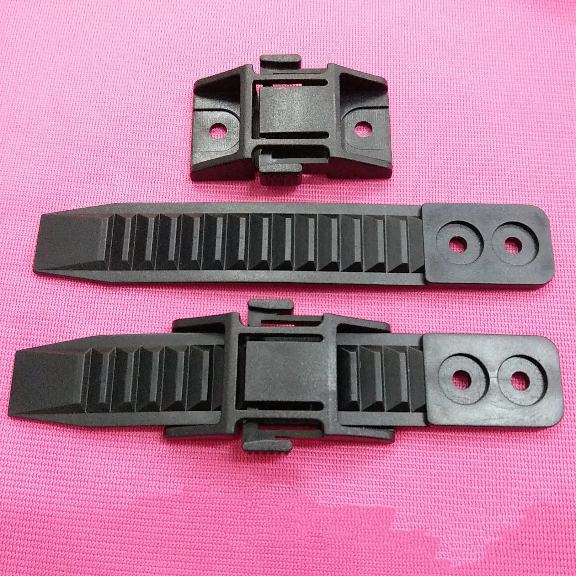 Plastic 6-point Adjusting Plastic Expansion Buckle