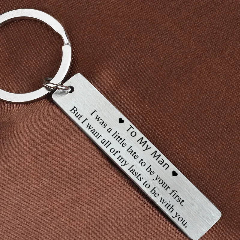 Couple Fashion Key Decorative Pendant Gift