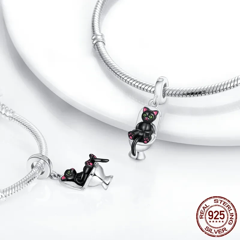 New 925 Silver Jewelry DIY With Bracelet Beads