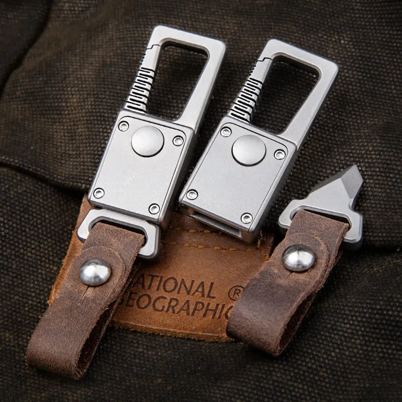 Car Keychain Charm Mad Cow Leather Cord With Charm