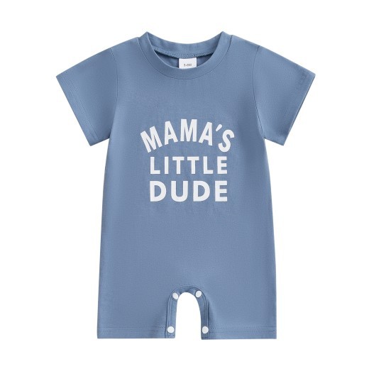 Letter Printing One-piece