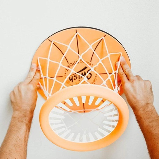Mini Basketball Hoop Door Mini Basketball Box Children's Toy Games Ceiling Sports