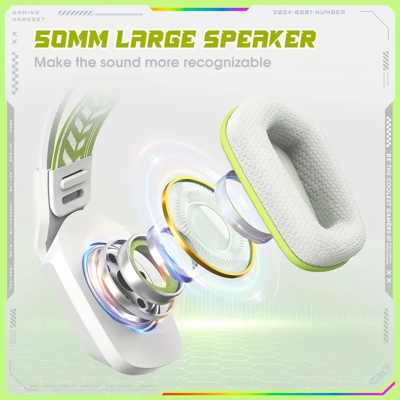 ONIKUMA Stereo Gaming Headset