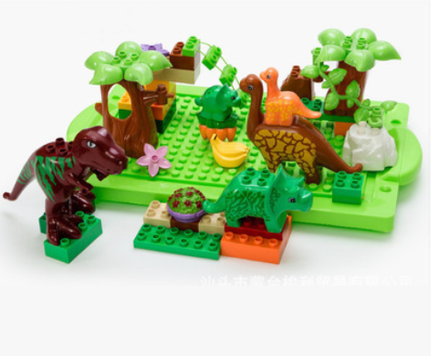 Dinosaur building blocks