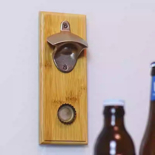 Internet Celebrity Basketball Bottle Opener Magnetic Force Suction Wall