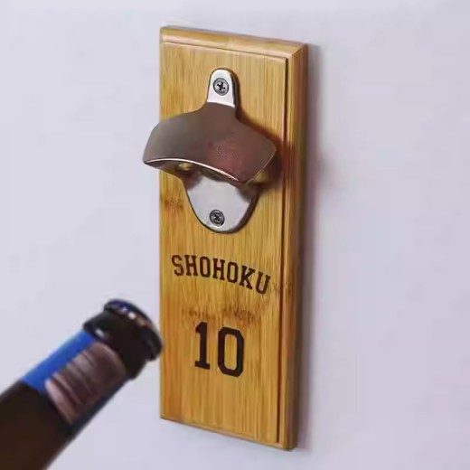 Internet Celebrity Basketball Bottle Opener Magnetic Force Suction Wall