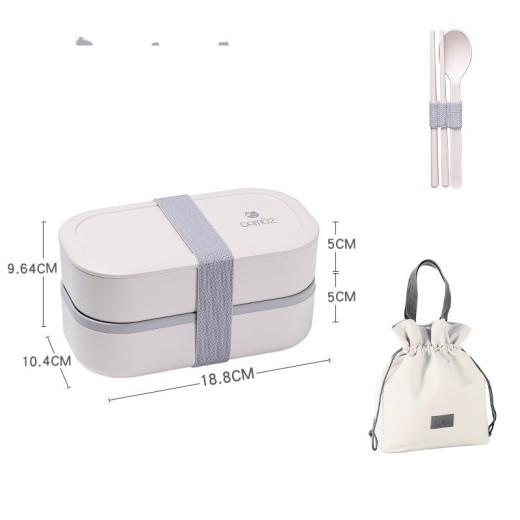 Breakfast Box, Portable And Quantitatively Packed Lunch Box