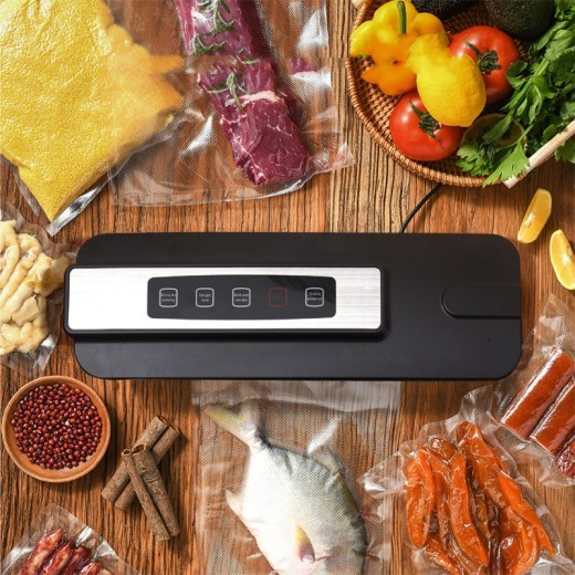 Vacuum Sealing Machine Food Packaging Vacuum Sealing Machine Small Household Plastic Packaging Fresh-Keeping Machine Factory Direct Supply Wholesale