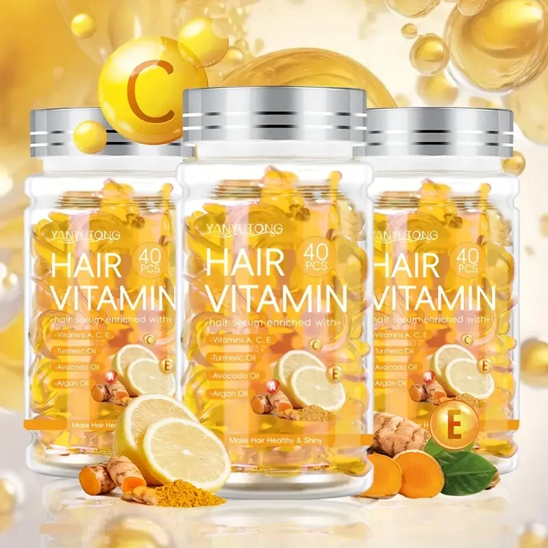 3pcs Hair Care Capsules