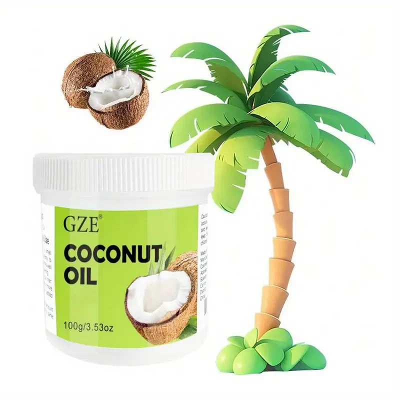 2 Pack GZE Coconut Oil
