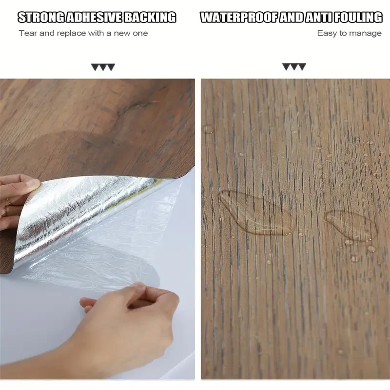 1 Roll 300CM/118in Thickened Self-Adhesive Vinyl Flooring