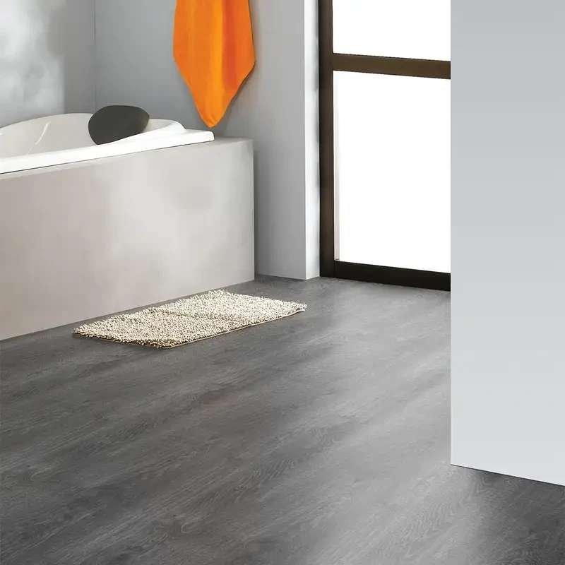 1 Roll 300CM/118in Thickened Self-Adhesive Vinyl Flooring