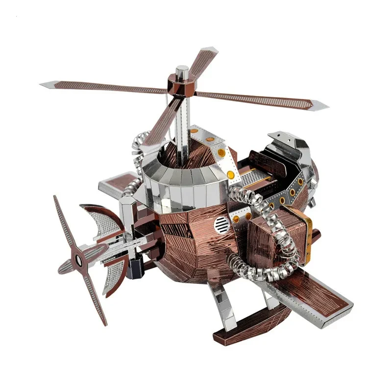 Battlefield Rescue Creative Gift Toy Metal Puzzle Toy