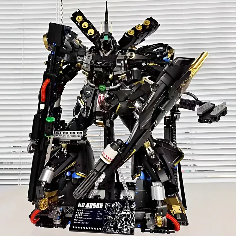 Model of a Dark Assassin Warrior Robot