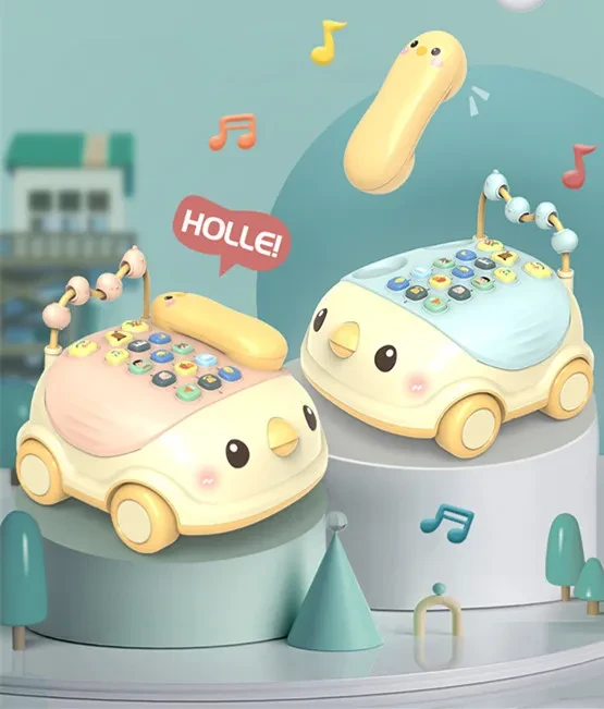 Toy phone simulation landline