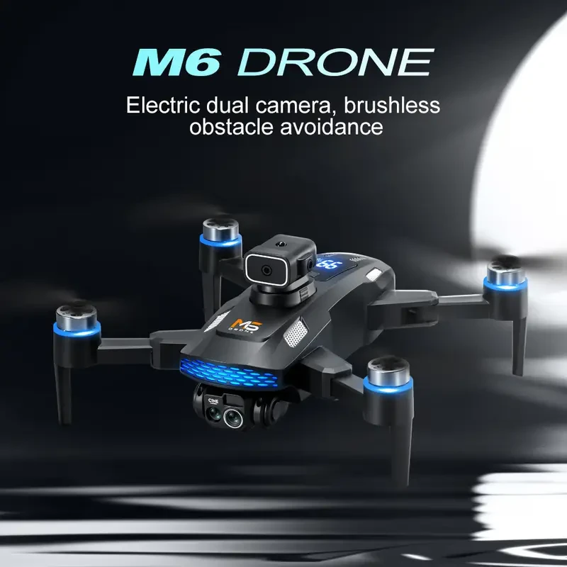 New M6 Drone