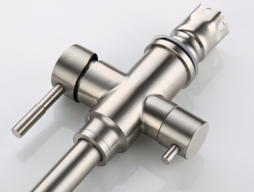 Stainless Steel Kitchen Water Purifier Three In One Faucet