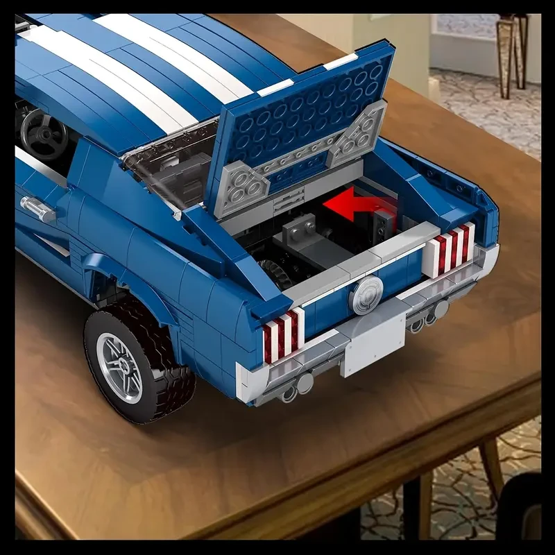 MESIONDY 1680pcs Building Blocks Set