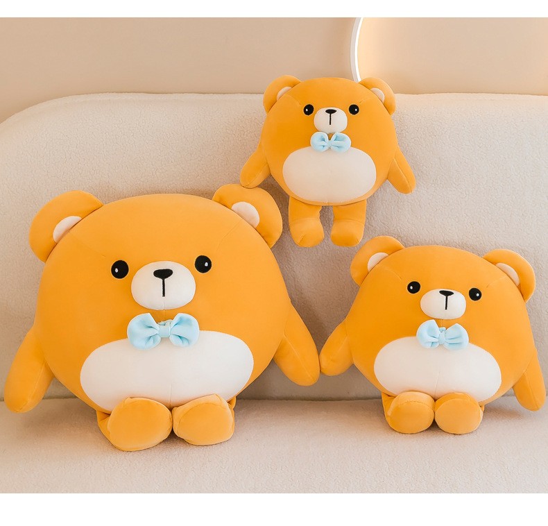 Cute Baby Bear Pillow Plush Toy