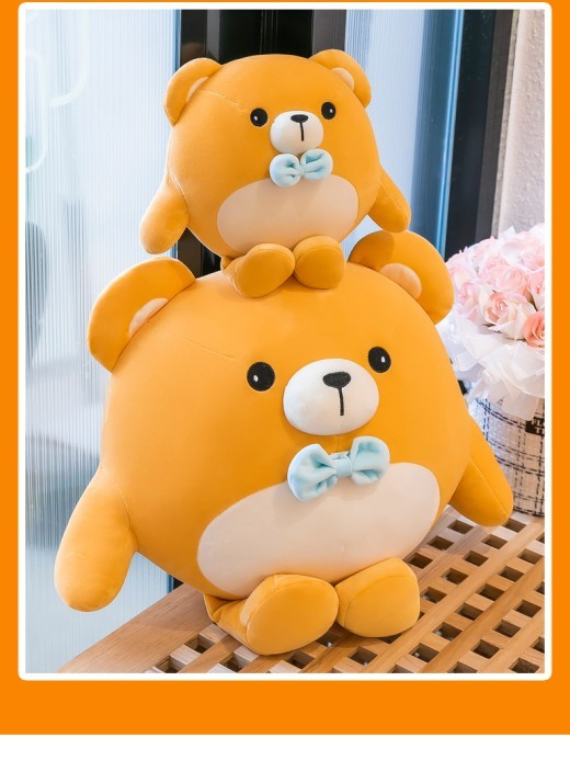 Cute Baby Bear Pillow Plush Toy