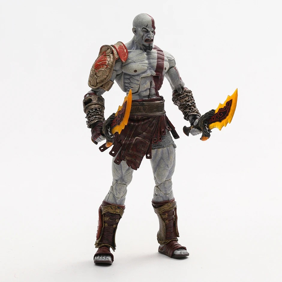 NECA God of War 3 Ultimate Kratos 7" Action Figure
