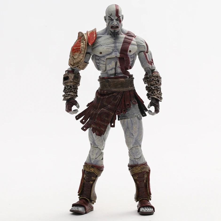 NECA God of War 3 Ultimate Kratos 7" Action Figure