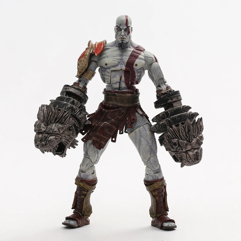 NECA God of War 3 Ultimate Kratos 7" Action Figure