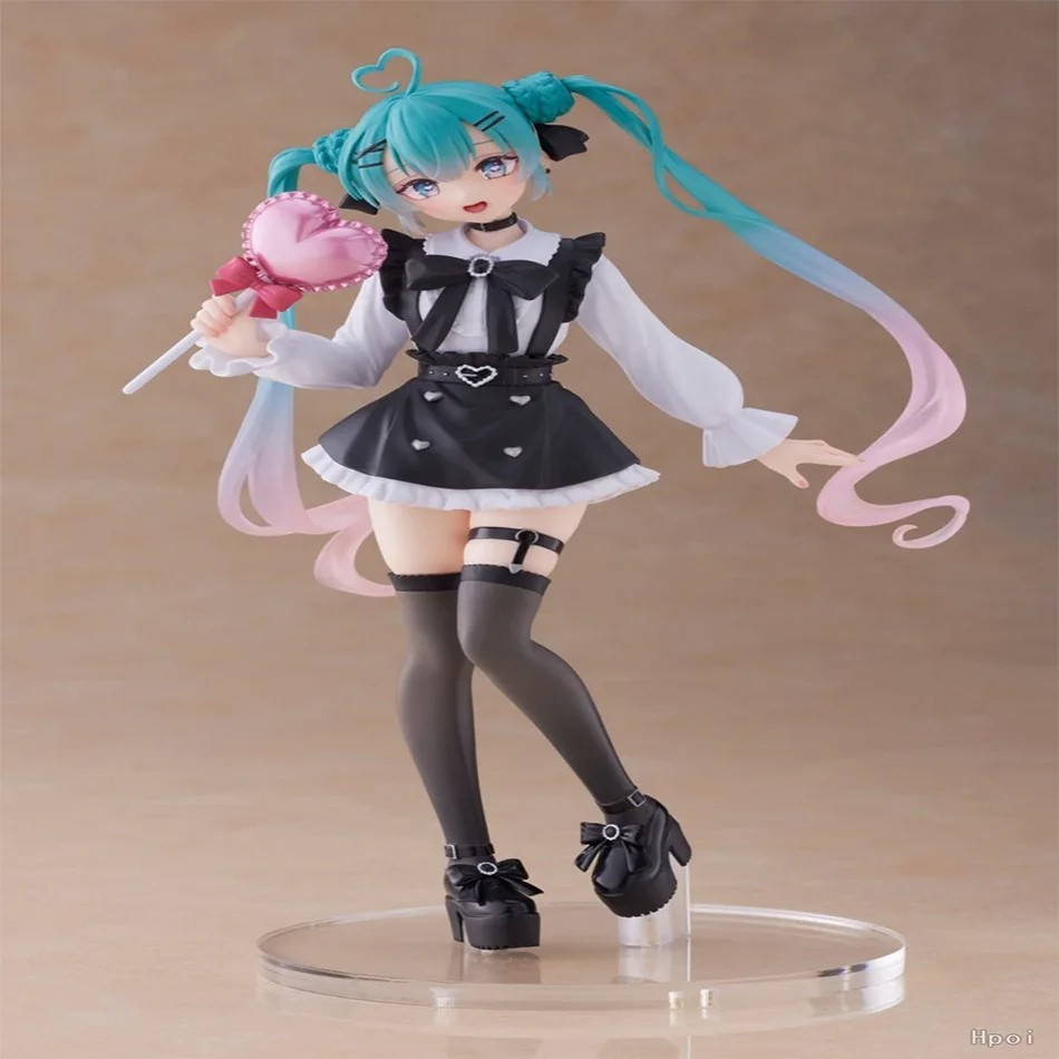 18cm Sexy Girl Hatsune Miku Anime Figure