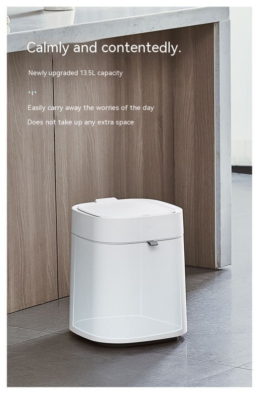 Smart Household Kitchen Automatic Bag Change Trash Can