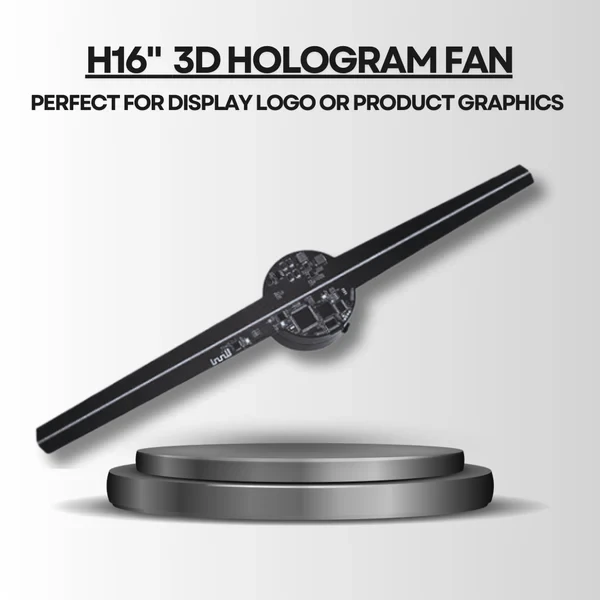 H16" 3D Advertising Hologram - Cypress