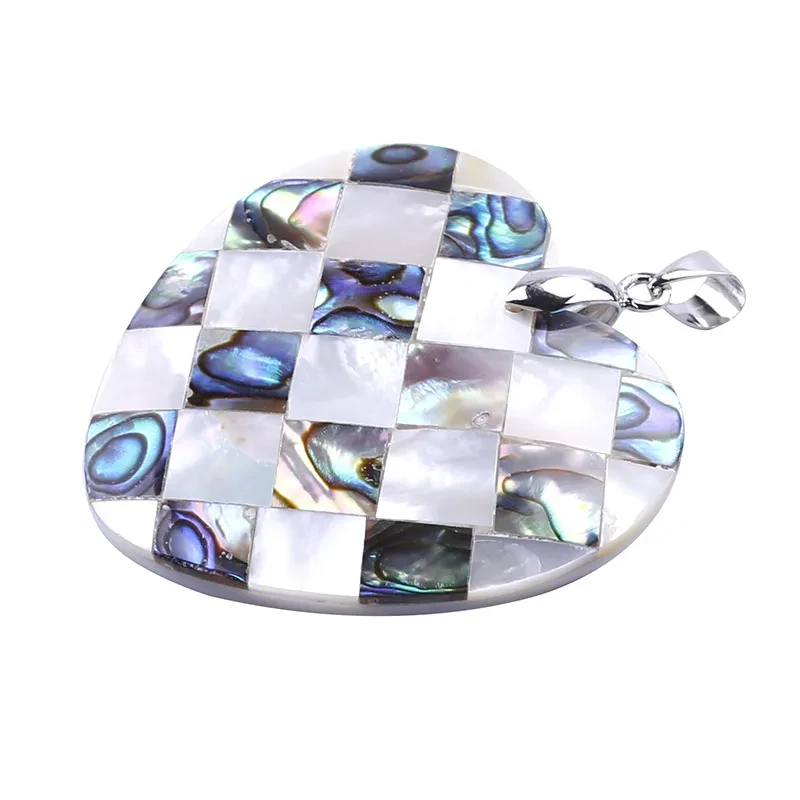 Creative Shell Stitching Combination Necklace Pendant