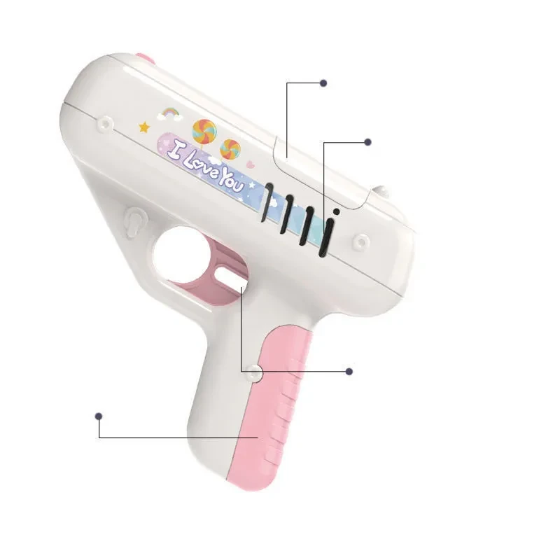 Candy Gun Lollipop Toy Gun Net Red Surprise Candy Gun Toy