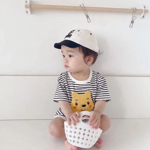 Loose Summer Wide Outer Wear Casual Children Pajamas Cold Home Wear