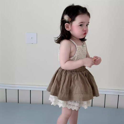 Summer Thin Baby Clothes Korean Style